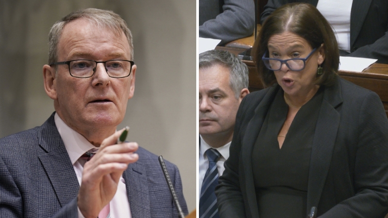 Mary Lou McDonald set out the party's position in a lengthy statement to the Dáil yesterday evening