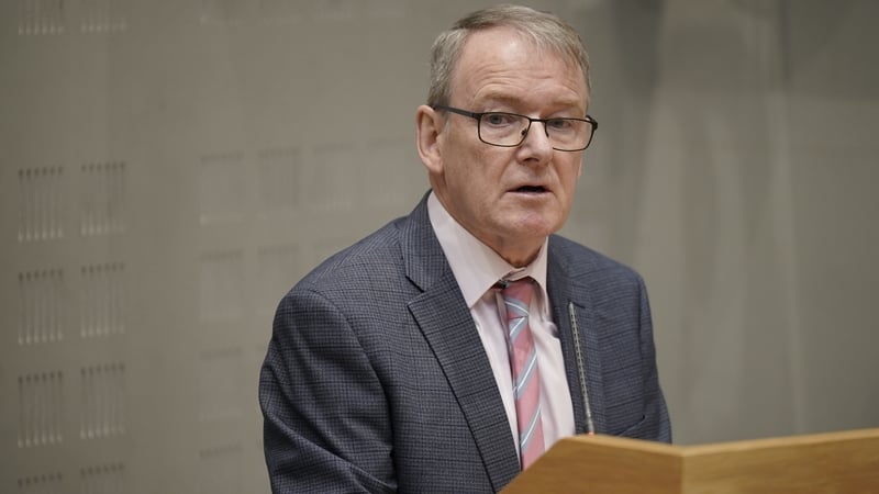 Brian Stanley resigned as a Sinn Féin TD at the weekend