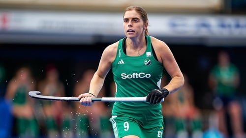 Katie Mullan relinquished Ireland captaincy duties last November but continues to perform at the highest level