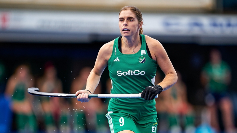 Katie Mullan captains the Irish national team and led the team at the Tokyo 2020 Olympics