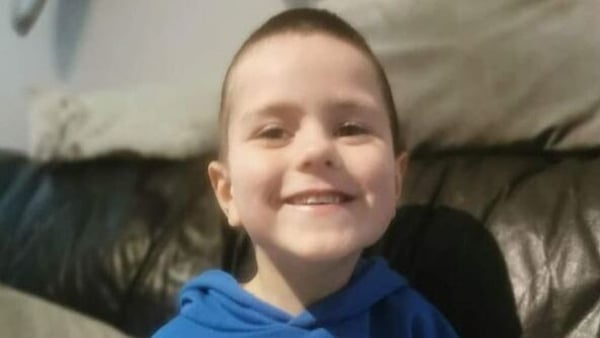 Kyran Durnin was reported missing from his home in Drogheda On 30 August 2024