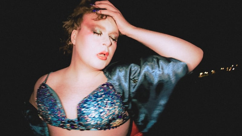 The incomparable Sexy Tadhg (Pic: Kate Lawlor)