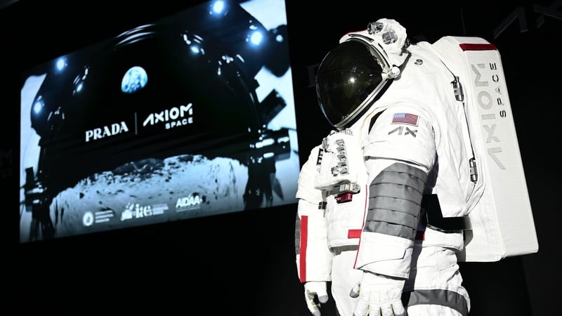 A few touches of grey and some red stripes have been added to the suits