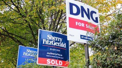The number of second-hand houses and apartments on the market is much lower than it was in the past