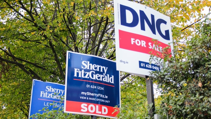 The number of second-hand houses and apartments on the market is much lower than it was in the past