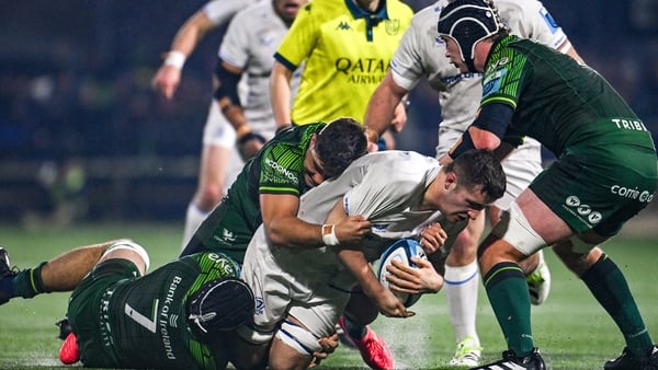 James Culhane is set to feature against Connacht at the weekend