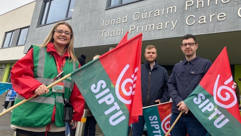 SIPTU health care worker, Irene Tiernan said that without adequate staffing, the HSE is jeopardising the quality of care that patients receive.