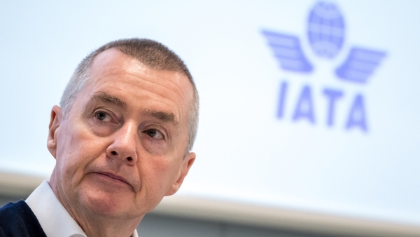 IATA Director General Willie Walsh is due to address airline bosses on Monday