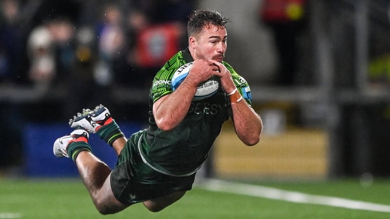 Bolton has scored five tries in 16 games for Connacht