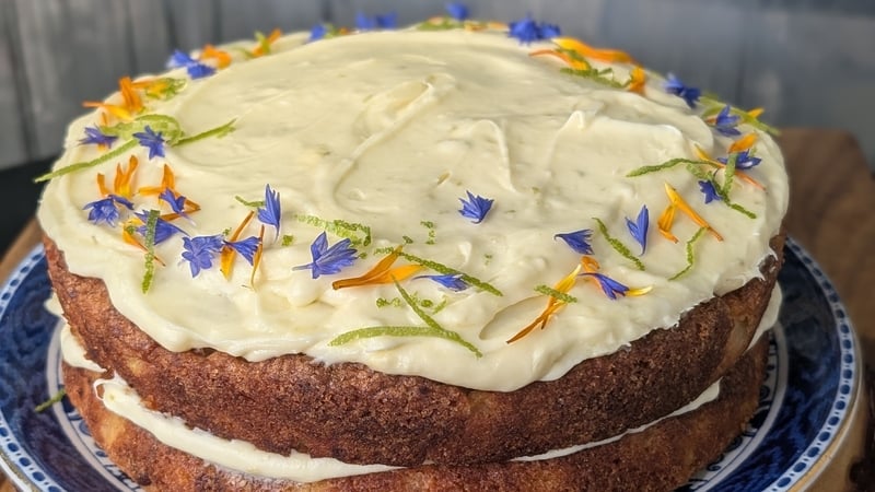 Eunice Power's hummingbird cake: Today