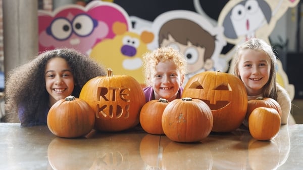 Alisha, Bonnie and Aisling are the stars of the new RTÉjr shows.