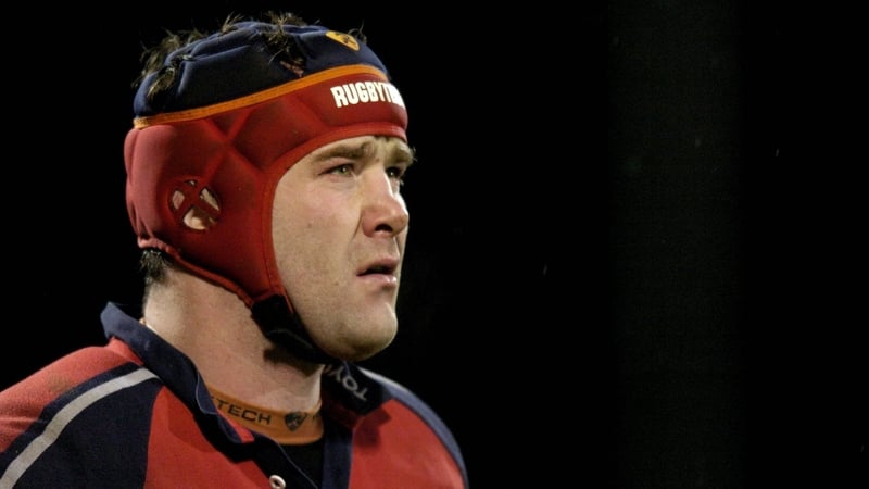 Anthony Foley died suddenly in 2016