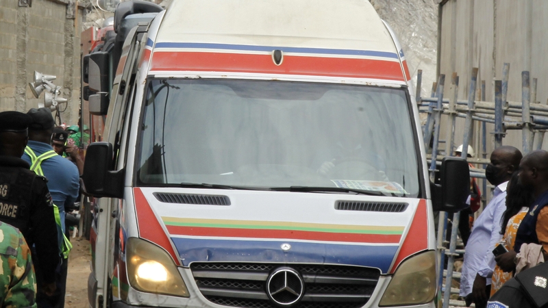 Local authorities warned that the death toll was likely to rise, while around 140 injured people were being treated in hospital