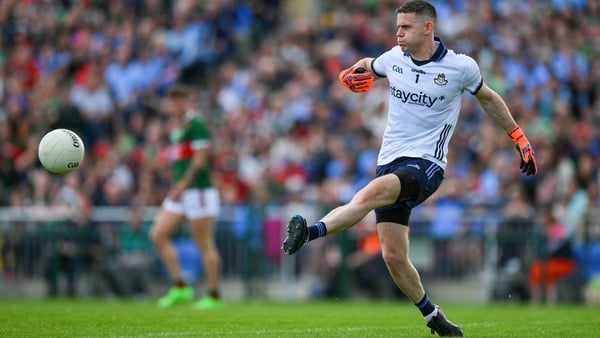 Stephen Cluxton has made 126 championship appearances for Dublin