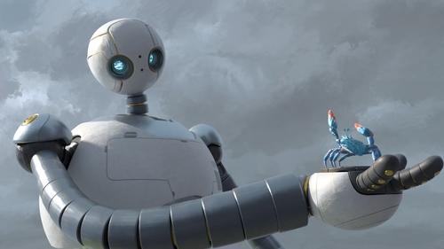 Guess what? The Wild Robot isn't just for kids...