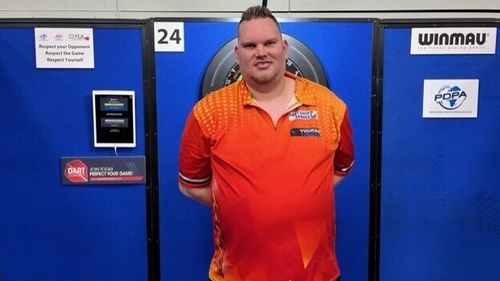 Wesley Plaisier pulled off an upset at Players Championship 28