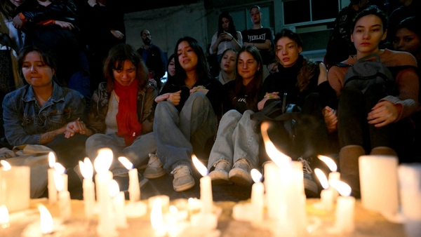 Fans gather to mourn death of former One Direction star Liam Payne