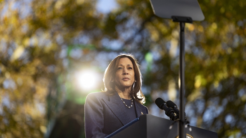 Kamala Harris and Bret Baier frequently talked over each other and Ms Harris grew visibly frustrated