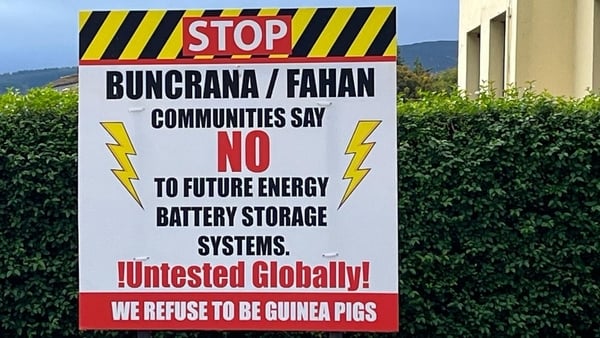 Over 150 people attended a public meeting in Buncrana last night where plans for the proposed energy project were discussed