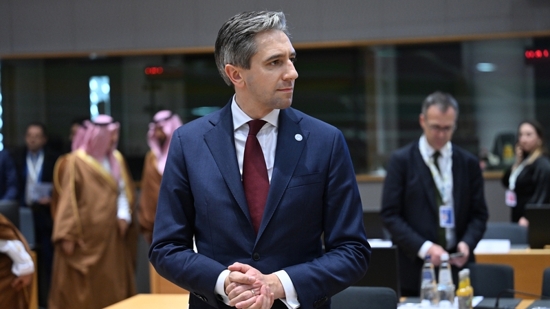 Simon Harris met Spanish Prime Minister Pedro Sánchez and Italian Prime Minister Giorgia Meloni