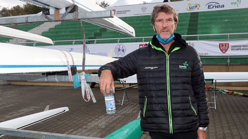 Antonio Maurogiovanni oversaw a successful period for Irish rowing