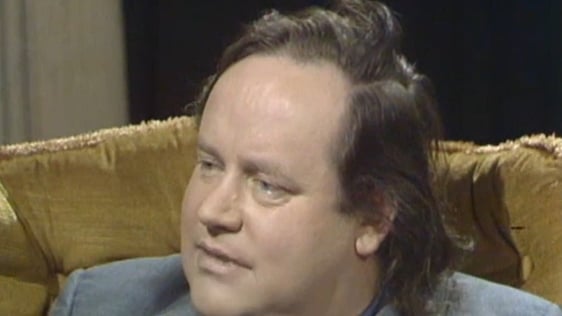 Brendan Kennelly in 1976