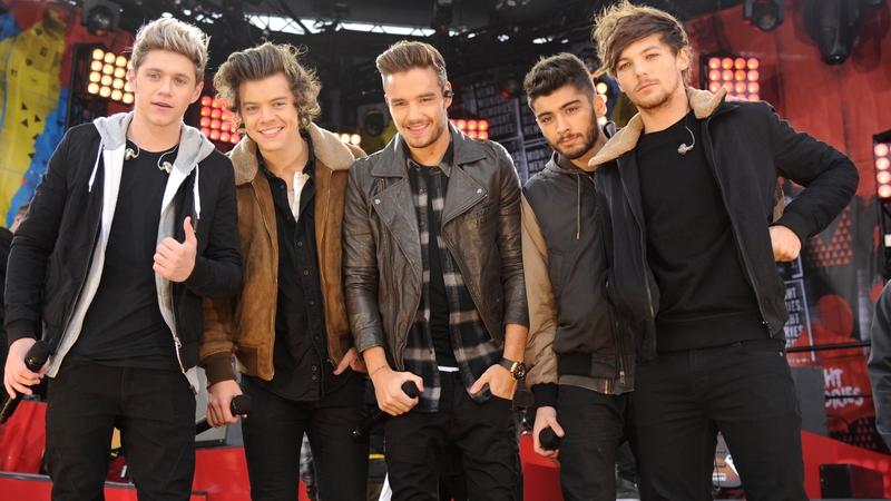 All of One Direction's albums are back in the charts following Liam Payne's death