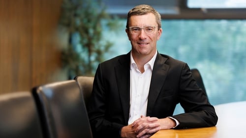 Tom Hickey, the new managing director of Kenmare Resources