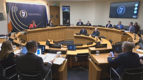 The PAC held its first meeting since Brian Stanley resigned from Sinn Féin