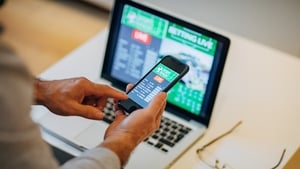 A rise in problem gambling among women show image