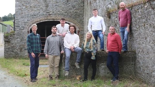 Selwyn Owen (IONA Minerals); Fionn McCarthy, Eoin Keller and Jack Norman (Zirkulu); Caraldine Nolan (Weighless Wonders); Andrew Moore (Evogen); Daniel O'Reilly (Aerial AG Ireland) and Seamus Kenny (Auto Coupler)