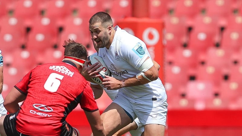 Stuart McCloskey has missed Ulster's last two games
