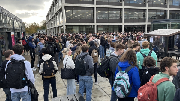 Students said there was little for them in Budget 2025