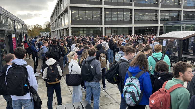 Students said there was little for them in Budget 2025