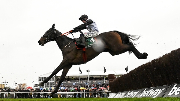 Gerri Colombe is one of the 16 entries from Gordon Elliott for the Aintree feature on 5 April