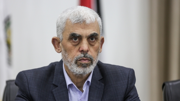 The Israeli military said it had killed Yahya Sinwar in an operation in southern Gaza yesterday