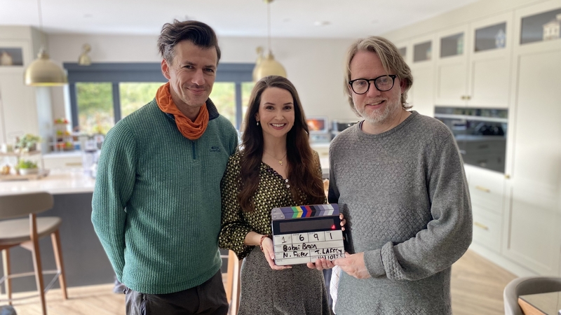 Ciarán Charles Ó Conghaile, Brídín Ní Mhaoldomhnaigh agus Nikolaj Feifer.