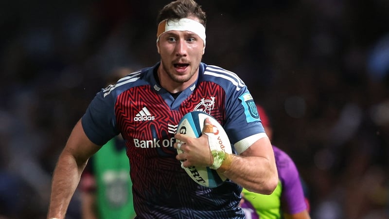 Tom Ahern: 'Every time we go down to South Africa it is a bit of a bonding process'