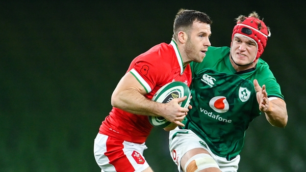 Gareth Davies played for Wales against Ireland ten times