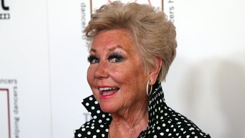 Mitzi Gaynor, pictured in Beverly Hills in April 2016
