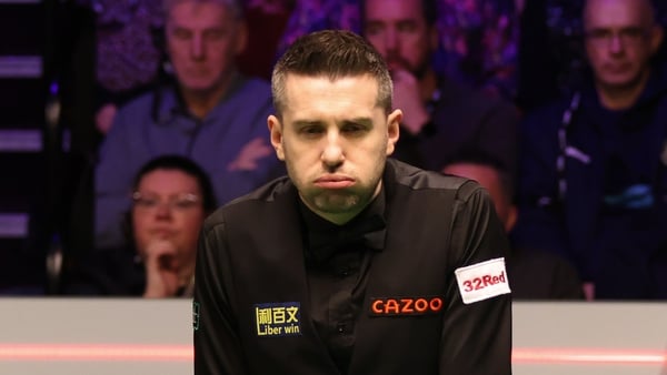 Mark Selby has never reached the final of an event in Ireland