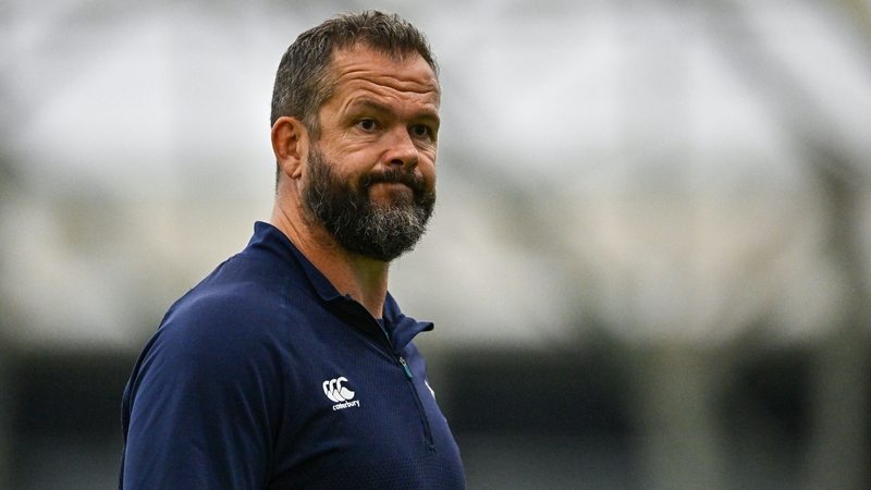 Ireland head coach Andy Farrell is due to name his latest squad on Wednesday
