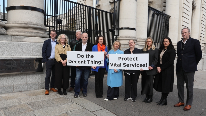 The charities say progress on pay should be a stepping stone towards providing certainty for service users