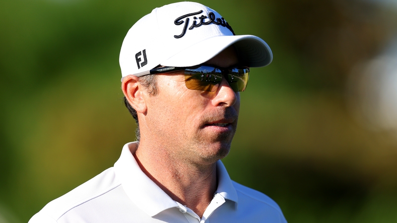 Julien Guerrier looked on course for a historic round