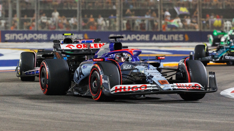 Daniel Ricciardo took the bonus point in Singapore