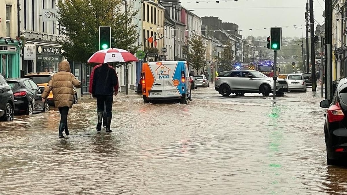 One year on from Storm Babet floods that put Midleton under water