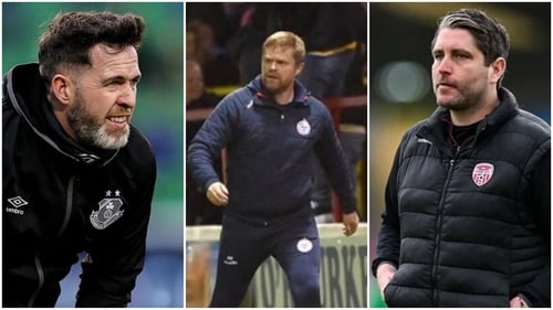 Shamrock Rovers and Derry City are ready to pounce if Shelbourne slip up
