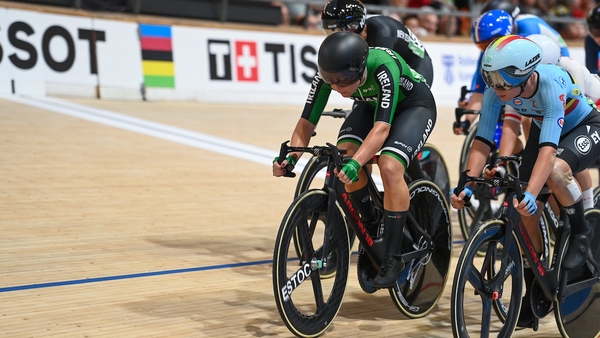 Lara Gillespie is involved in three more events is between now and Sunday (Sw Pix)