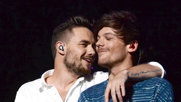 Liam Payne and Louis Tomlinson