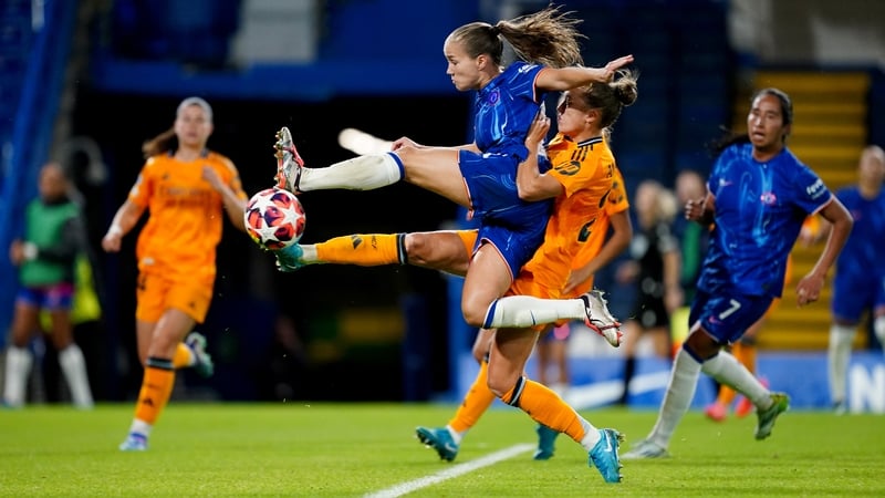 Norwegian international Guro Reiten joined Chelsea in 2019